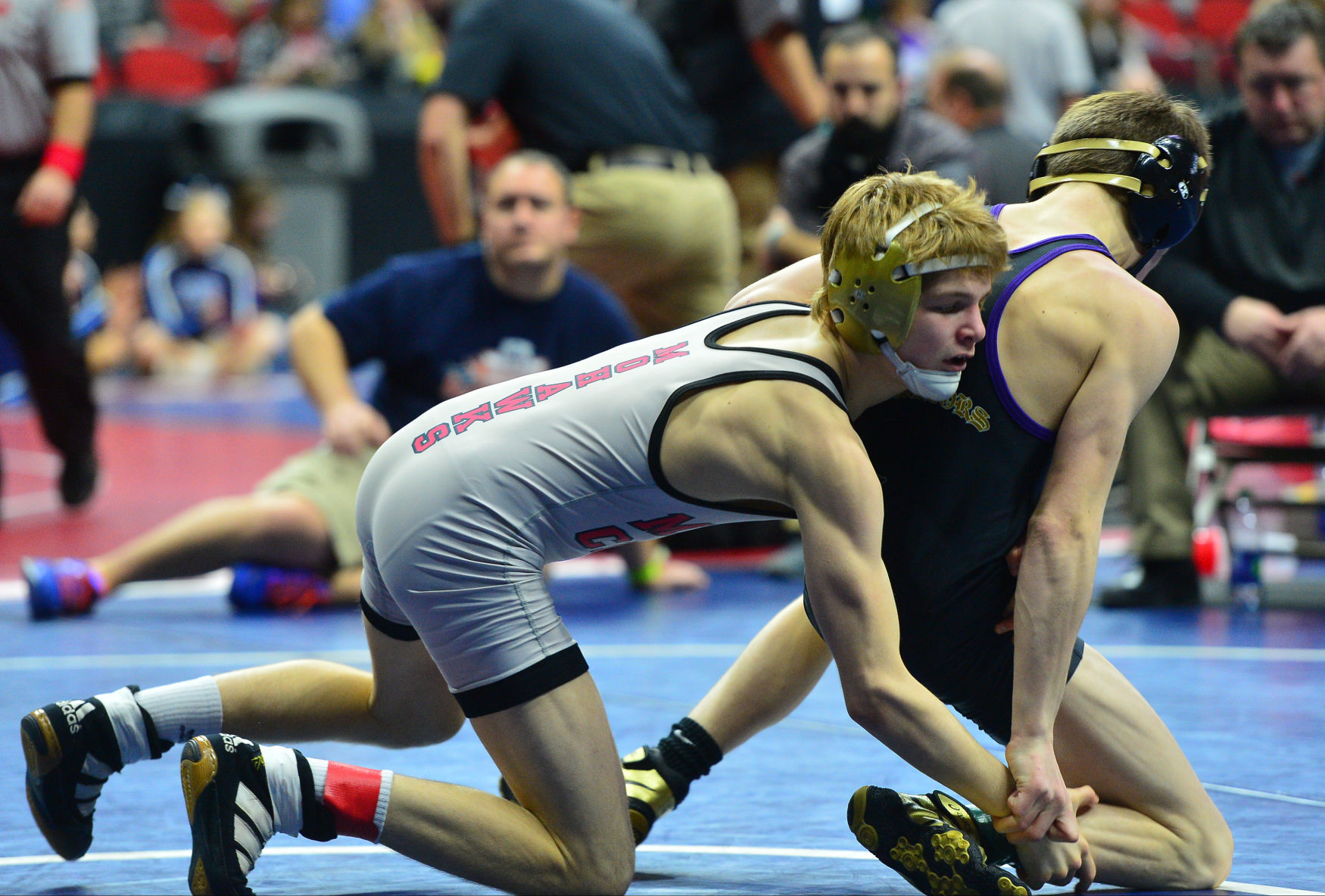 State Wrestling Thurs 3A 38